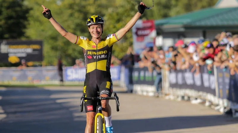 Fotografija: Marriane Vos je z dvema zmagama začela novo ciklokros sezono. FOTO: Andrew Yee/Cxmagazine.com