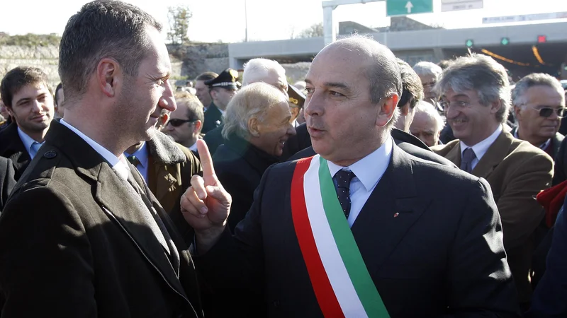 Fotografija: V Trstu se zmaga nasmiha Robertu Dipiazzi. FOTO: Samec Blaž/Delo