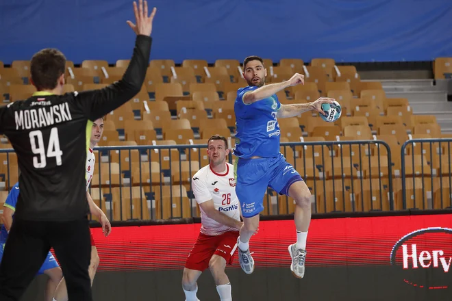 Blaž Janc je nepogrešljiv na desnem krilu. FOTO: Leon Vidic
