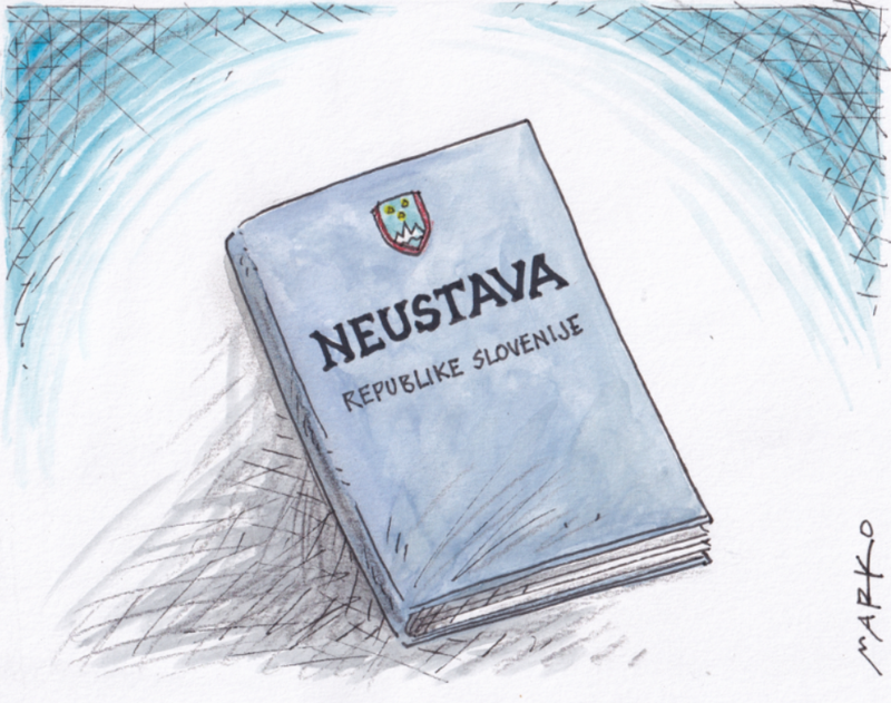 Fotografija: KARIKATURA: Marko Kočevar