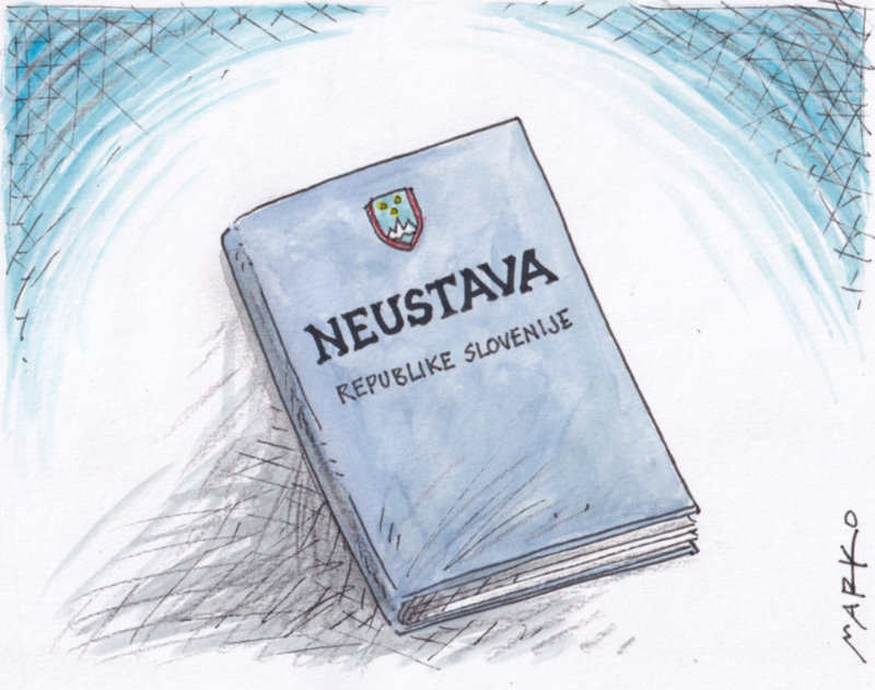 Fotografija: KARIKATURA: Marko Kočevar
