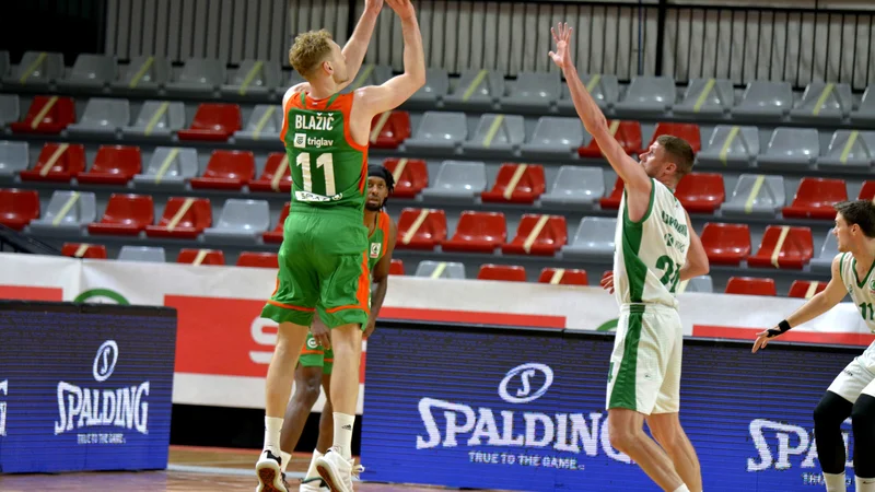 Fotografija: Jaka Blažič. FOTO: Cedevita Olimpija
