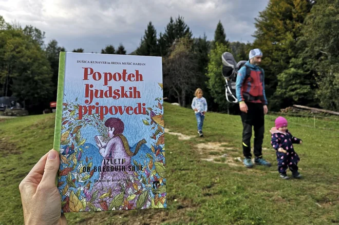 Nekatere bodo ljudske pripovedi morda spodbudile k obisku gora, marsikdo pa bo lahko že osvojenemu vrhu dodal novo vsebino.
FOTO: Manca Ogrin
