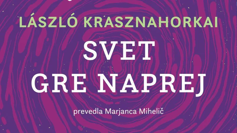 Fotografija: Prvič v zgodovini je nagrado dobil prevod iz madžarščine. FOTO: promocijsko gradivo