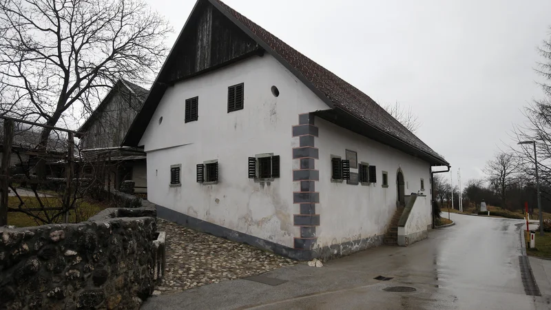 Fotografija: Rojstna hiša Franceta Prešerna v Vrbi Foto Samec Blaž
