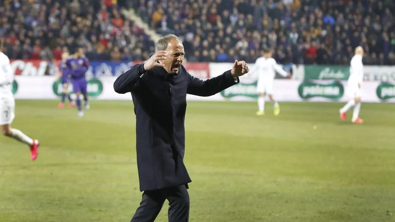 Fotografija: Pod vodstvom Darka Milaniča je igral Maribor vidno vlogo tudi na evropski sceni. FOTO: Leon Vidic/Delo