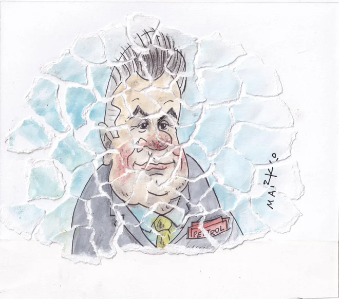 KARIKATURA: Marko Kočevar
