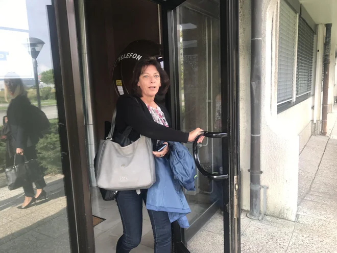 Franka Kovačič se je znašala nad otroki. FOTO: Moni Černe
