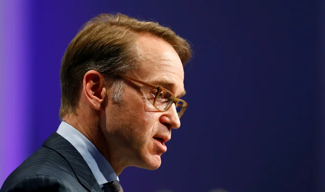 Jens Weidmann je na čelu Bundesbank od maja 2011. FOTO: Ralph Orlowski/Reuters
