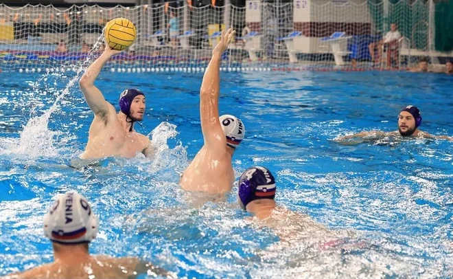 Slovenska reprezentanca bo tekme gostila v domačem bazenu. FOTO: Tit Košir
