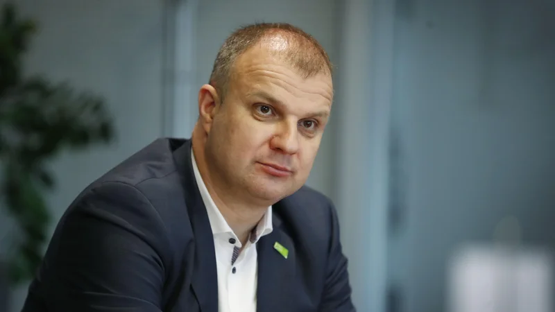 Ugotovitve KPK, ki obremenjujejo nekdanjega državnega sekretarja Aleša Cantaruttija, so pravnomočne. FOTO: Leon Vidic/Delo
