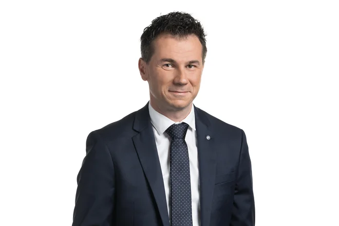 Damir Abdić, direktor faktoringa v Gorenjski banki. FOTO: Gorenjska Banka

