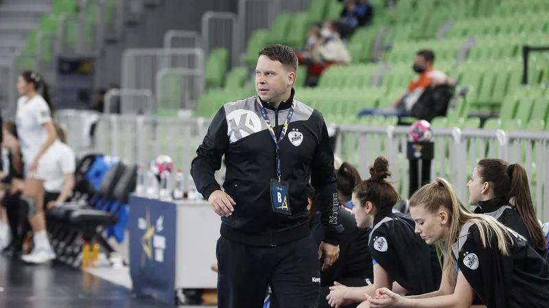 Uroš Bregar napoveduje odločno igro na zmago na Danskem. FOTO: Leon Vidic
