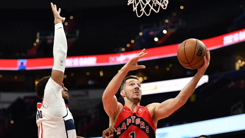 Fotografija: Goran Dragić je moral priznati, da je bil Washington tokrat boljši. FOTO: Brad Mills/USA Today Sports