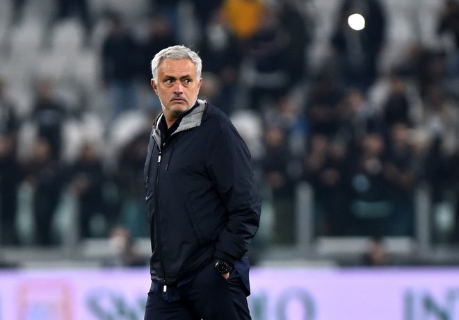 Jose Mourinho se ne bo vrnil v Anglijo. FOTO: Massimo Pinca/ Reuters
