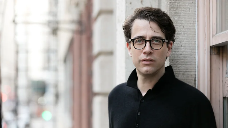 Fotografija: Benjamin Moser, Pulizerjev nagrajenec za biografijo o Susan Sontag FOTO: Beowulf Sheehan