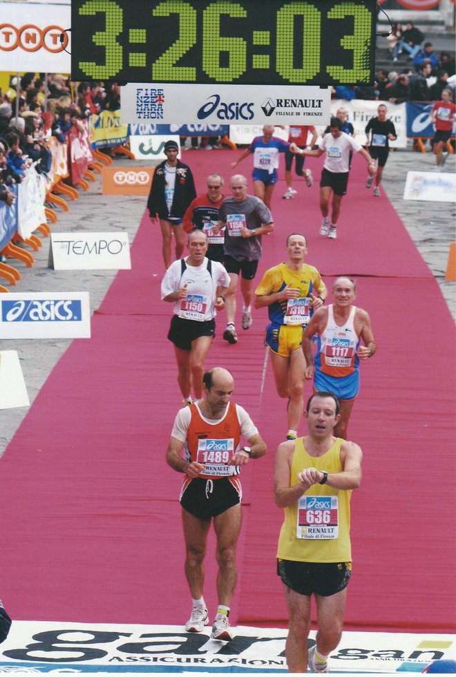 Vladimir Savić se je udeleževal tudi po ducat maratonov na leto. FOTO: osebni arhiv

 
