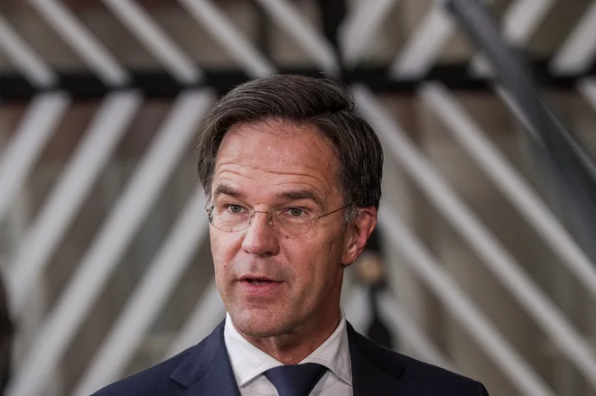 Nizozemska prispeva največ per capita v evropski proračun, premier Mark Rutte običajno pove stvari zelo neposredno. FOTO: Olivier Hoslet/Reuters
