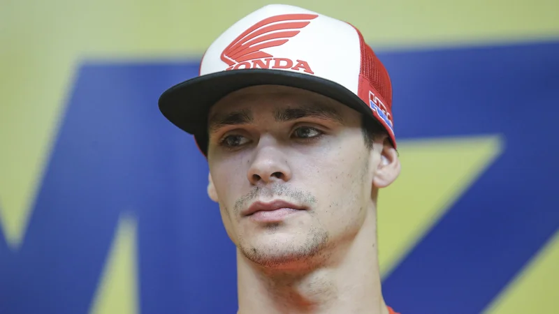 Fotografija: Tim Gajser. FOTO: Jože Suhadolnik/Delo