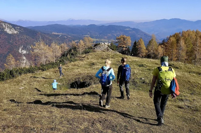 Mnogi na zahtevne ture niso pripravljeni. FOTO: Manca Ogrin
