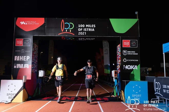 Letos po še osmem osvojenem ultramaratonu v Istri na Hrvaškem FOTO: osebni arhiv
