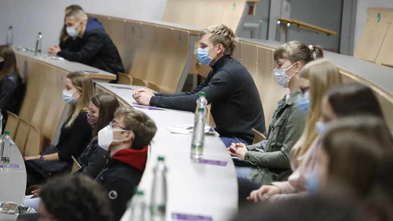 Fotografija: V zaključku je tudi priprava Nacionalnega programa visokega šolstva do leta 2030. FOTO: Leon Vidic/Delo