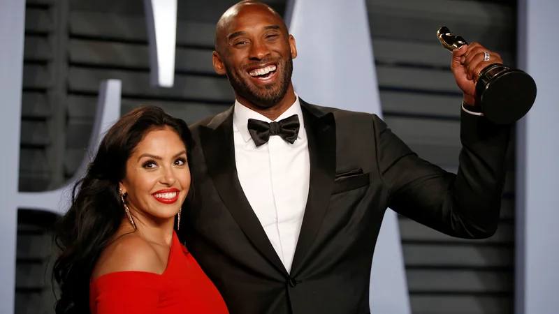 Fotografija: Vanessa in Kobe Bryant sta bila poročena 19 let in imela štiri hčere. Foto: Danny Moloshok/Reuters