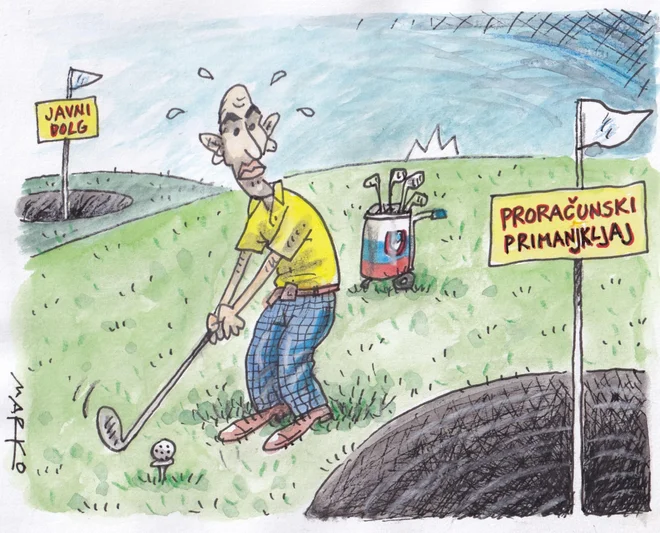 KARIKATURA: Marko Kočevar
