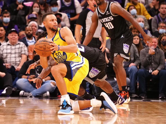 Stephen Curry in Golden State imenitno odprla sezono. FOTO: Kelley L Cox/Usa Today Sports
