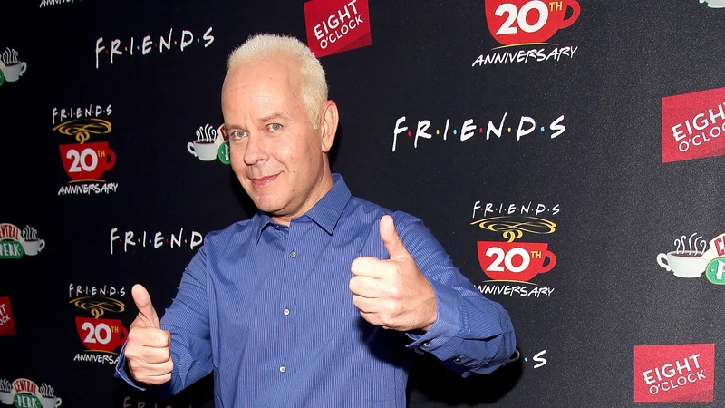 Fotografija: James Michael Tyler je nastopil v vseh desetih sezonah Prijateljev, v kar 150 nadaljevanjih. FOTO: Paul Zimmmerman/Getty Images/AFP