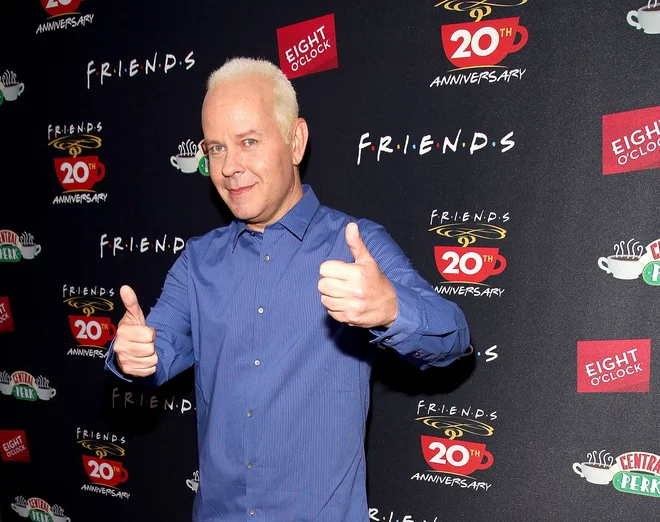 James Michael Tyler je nastopil v vseh desetih sezonah Prijateljev, v kar 150 nadaljevanjih. FOTO: Paul Zimmmerman/Getty Images/AFP
