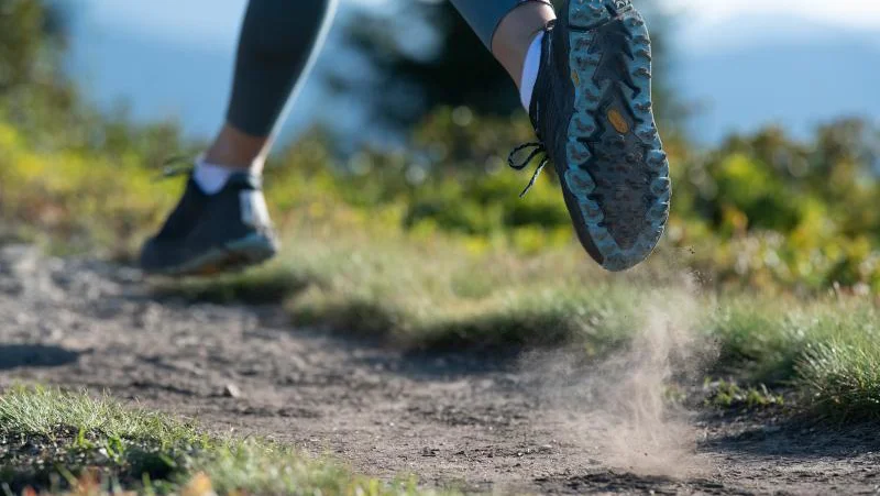 Fotografija: Jesen je že vsa v svoji globini in iskali smo tekaške copate, ki se nam zdijo, da jih v takem in vremenu, ki še prihaja, res potrebujemo. FOTO: Arhiv proizvajalca