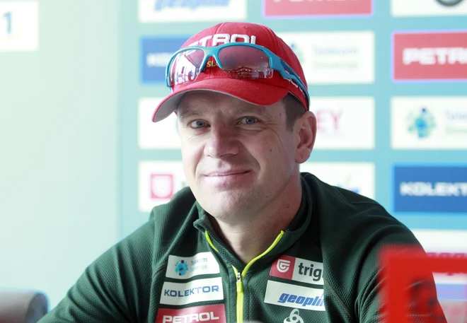 Janez Marič se bo že ob prvem nastopu v vlogi glavnega trenerja slovenske reprezentance v biatlonu soočil z velikim izzivom, olimpijskimi igrami v Pekingu. FOTO: Roman Šipić
