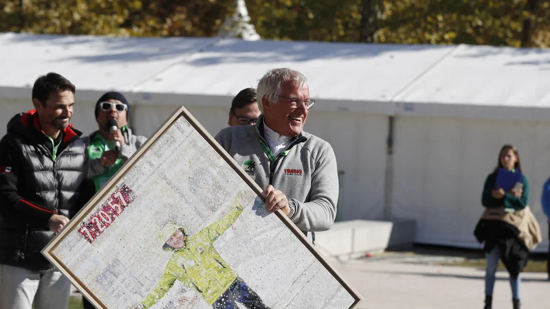 Fotografija: Barbara Železnik bo v prihodnje bdela nad razvojem ljubljanskega maratona, potem ko se je poslovil eden izmed njegovih »očetov« Gojko Zalokar. FOTO: Leon Vidic/Delo