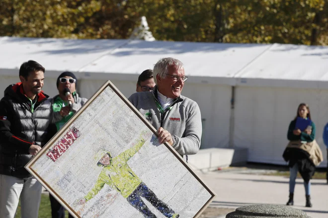 Barbara Železnik bo v prihodnje bdela nad razvojem ljubljanskega maratona, potem ko se je poslovil eden izmed njegovih &raquo;očetov&laquo; Gojko Zalokar. FOTO: Leon Vidic/Delo
