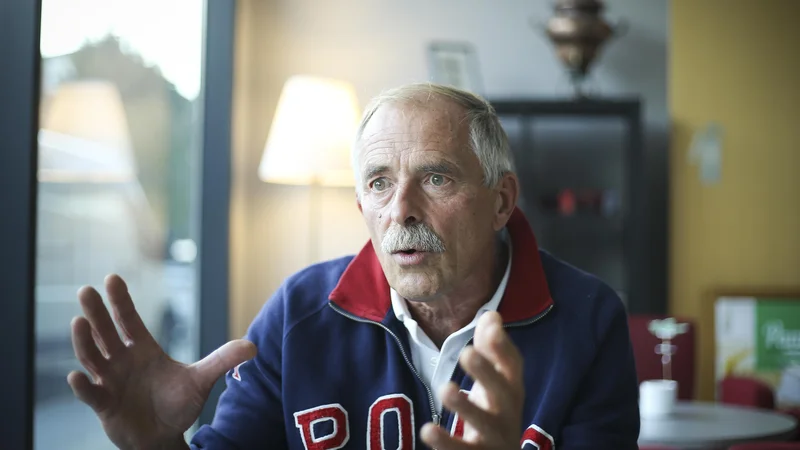 Fotografija: Boštjan Gasser je bil dolgoletni vodja Elanove tekmovalne ekipe. FOTO: Jože Suhadolnik