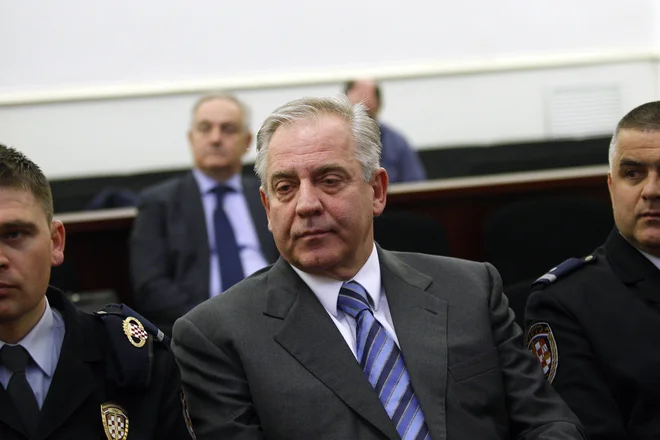 Ivo&nbsp;Sanader je bil obsojen že večkrat. FOTO:&nbsp;Tomislav Kristo/Cropix
