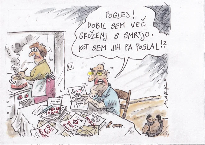 KARIKATURA: Marko Kočevar
