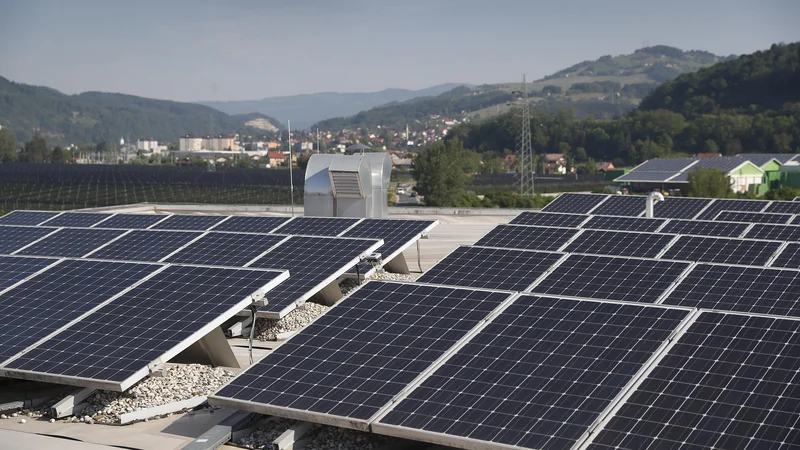 Fotografija: Tudi v Sloveniji so že dobro poznane energetsko samopreskrbne skupnosti. FOTO: Leon Vidic/Delo