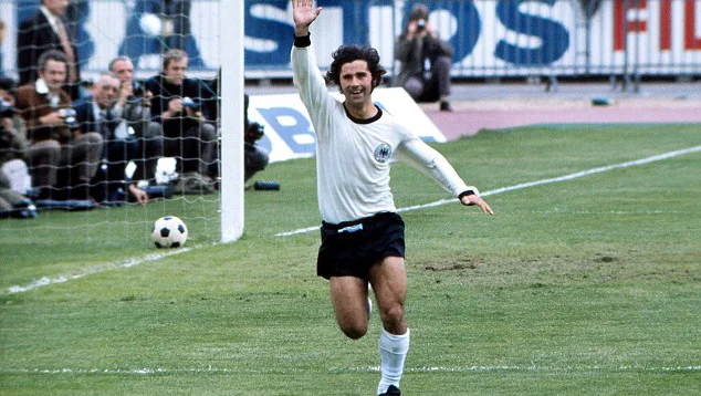 Fotografija: Gerd Muller je bil strah in trepet za nasprotna moštva. FOTO: Mike Wall
