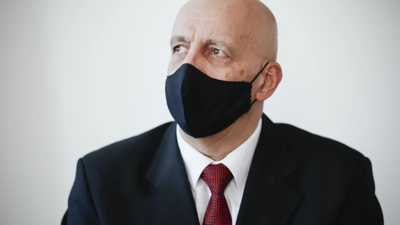 Fotografija: Generalni direktor policije Anton Olaj. FOTO: Uroš Hočevar/Kolektiff