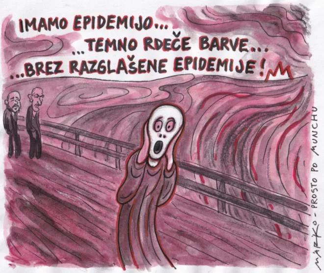 KARIKATURA: Marko Kočevar
