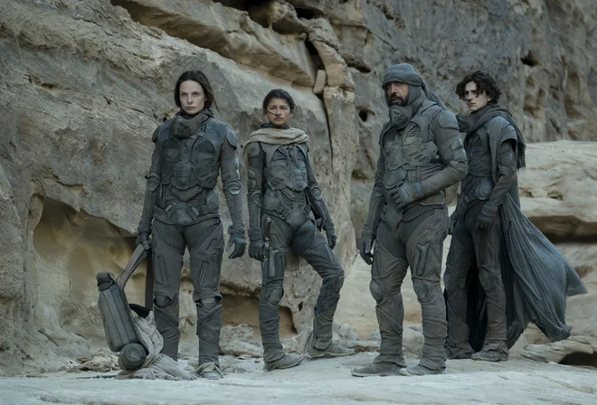 Denis Villeneuve je s filmom Dune: peščeni planet navdušil ljubitelje znanstvenofantastične sage. Foto Chia Bella James
