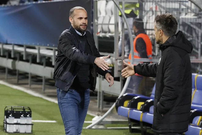 Dino Skender in Zoran Zeljković ima visoke cilje. FOTO: Leon Vidic
