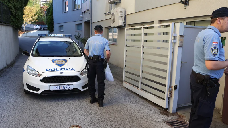 Fotografija: Hrvaški policisti so opravili 68 preiskav in 486 forenzičnih preiskav digitalnih naprav. FOTO: Marko Prpić/Pixsell