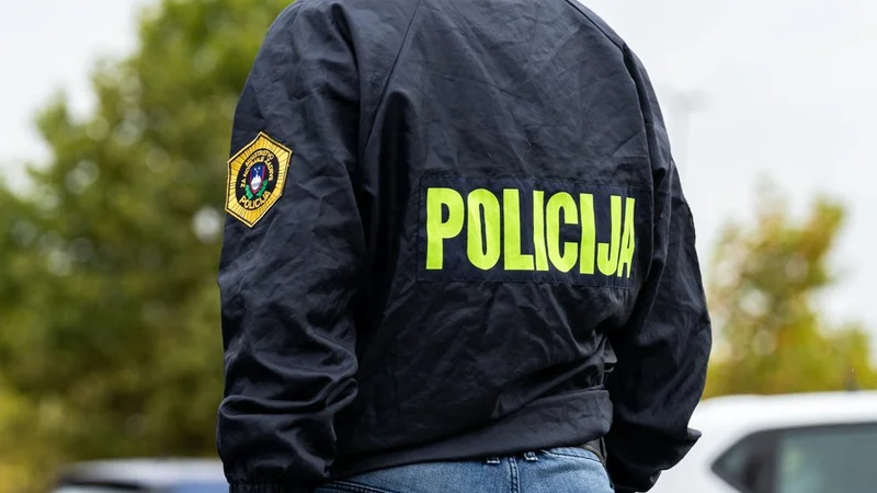 Fotografija: Policisti so ugotovili, da voznik ni posedoval veljavnega vozniškega dovoljenja. FOTO: arhiv Dela