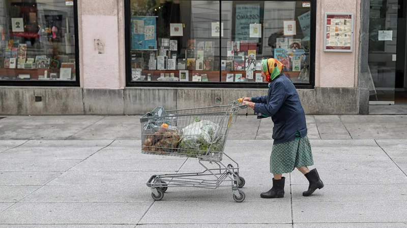 Fotografija: Revščina, socialna izključenost in neenakosti se poglabljajo. Foto Blaz Samec
