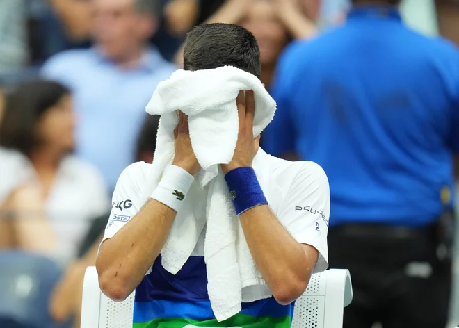 Novak Đoković nedavno ni želel razkriti svojega cepilnega statusa FOTO: Danielle Parhizkaran/Usa Today Sports
