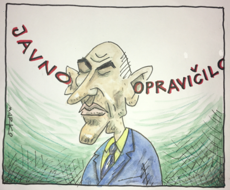 Fotografija: KARIKATURA: Marko Kočevar