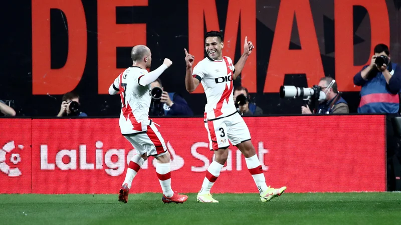 Izkušeni napadalec Radamel Falcao še vedno igra učinkovito. FOTO: Sergio Perez/Reuters
